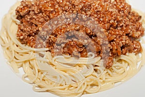 Spaghetti Bolognese