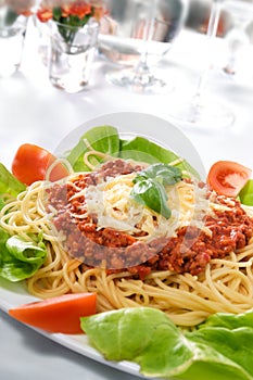 Spaghetti Bolognese