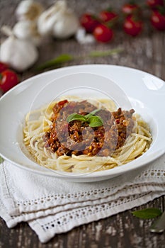 Spaghetti bolognese