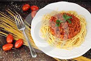 Spaghetti bolognese