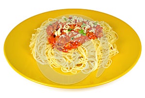 Spaghetti bolognese