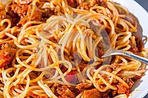 Spaghetti Bolognese