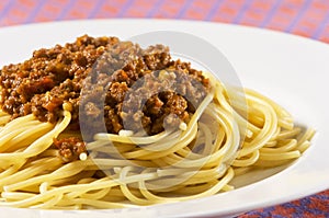 Spaghetti bolognese