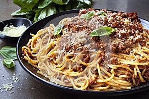 Spaghetti Bolognese photo