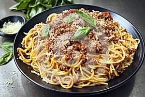 Spaghetti Bolognese photo