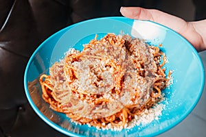 Spaghetti Bolognese photo