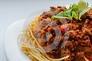 Spaghetti Bolognese