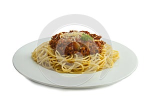 Spaghetti bolognese