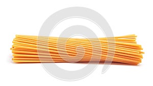 Spaghetti bucatini pasta