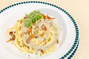 Spaghetti carbonara