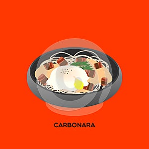 SPAGHETTI CARBONARA