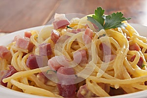 Spaghetti carbonara