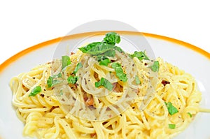 Spaghetti carbonara