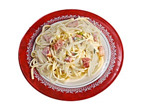 Spaghetti Carbonara