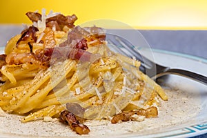 Spaghetti Carbonara photo