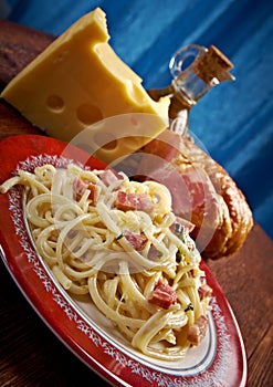 Spaghetti Carbonara photo