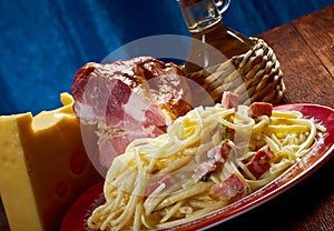 Spaghetti Carbonara photo