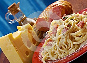 Spaghetti Carbonara photo