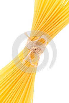 Spaghetti close-up