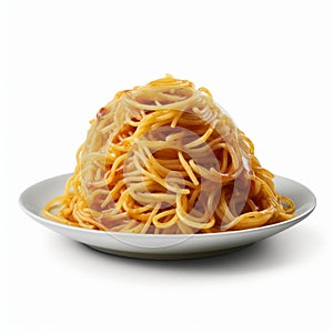 Spaghetti De Choclo: A Hyperrealism Photography By Sony 8k