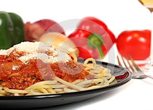 Spaghetti dish