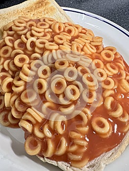 Spaghetti Hoops