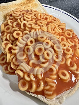 Spaghetti Hoops