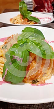 Spaghetti italiani, italian food photo