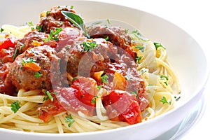 Spaghetti and Meatballs