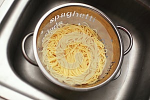 Spaghetti pasta