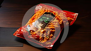 spaghetti pasta package