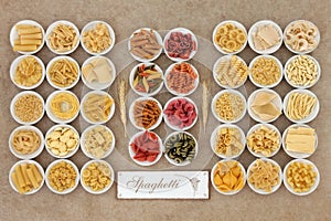 Spaghetti Pasta Selection