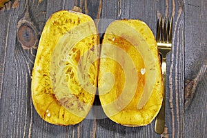 Spaghetti squash