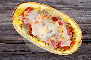 Spaghetti squash