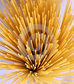 Spaghetti sunray spray