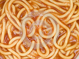 Špagety v rajče omáčka 