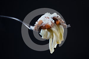 Spaguetti bolognese photo