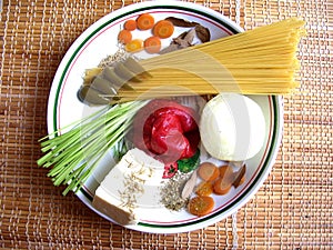 Spaguetti dish