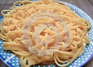 Spaguettis Noodles dish