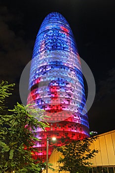 Spain - Barcelona,  land view, day and night