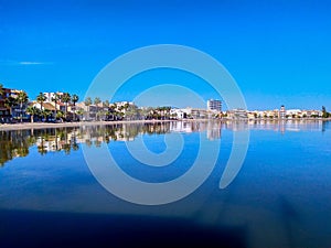 Spain beach Los Alcazares photo