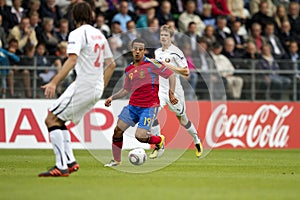 Spain - Belarus (UEFA Under21)