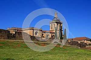 Spain, Castilla y Leon, Ciudad Rodrigo. Santa Maria Cathedral