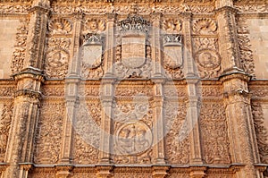 Spain, Castilla y Leon, Salamanca. Historical centre.