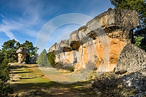 Spain, Castille La Mancha, Cuenca province, Serrano de Cuenca, C