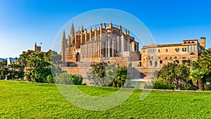 Spain Cathedral Palma de Majorca