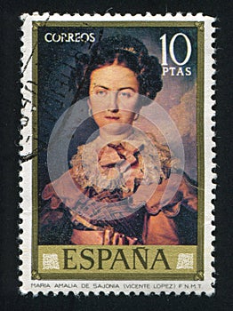 Maria Amalia de Sajonia