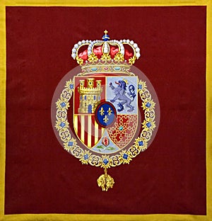Spain Coat of Arms Blazon
