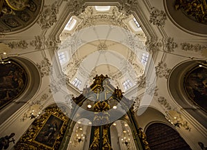 Spain, Cordoba, cathedral, interior