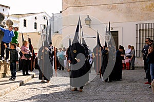 Spain, Easter celebration parade in Jerez
